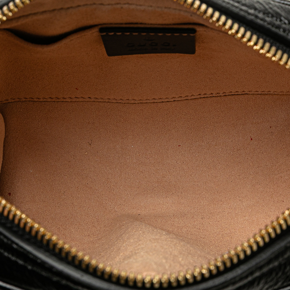 Pre-Loved Gucci Small Suede Ophidia Belt Bag - Picture 4 of 12